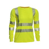 DRIFIRE Women's FR Hi-Vis Long Sleeve T-Shirt Class 3
